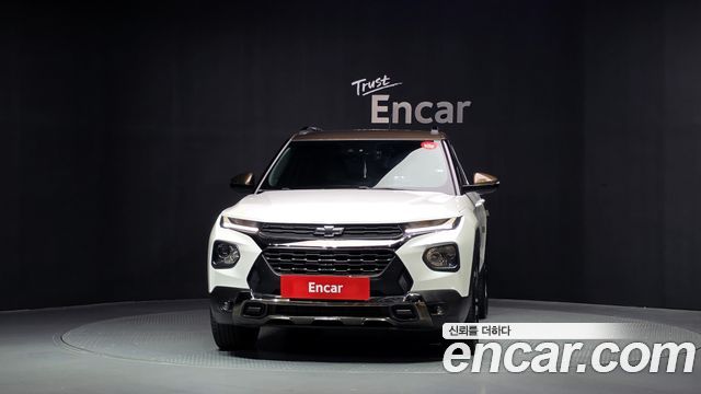 Chevrolet (Daewoo) Trailblazer из Кореи Encar