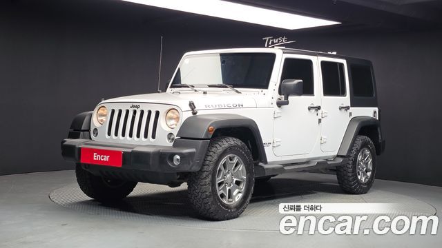 Jeep Wrangler 2.8 Diesel Rubicon 4Door — пробег 142 074 км — фото 1 из 5