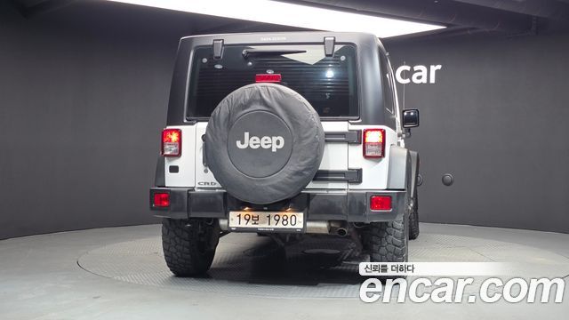 Jeep Wrangler 2.8 Diesel Rubicon 4Door — пробег 142 074 км — фото 4 из 5