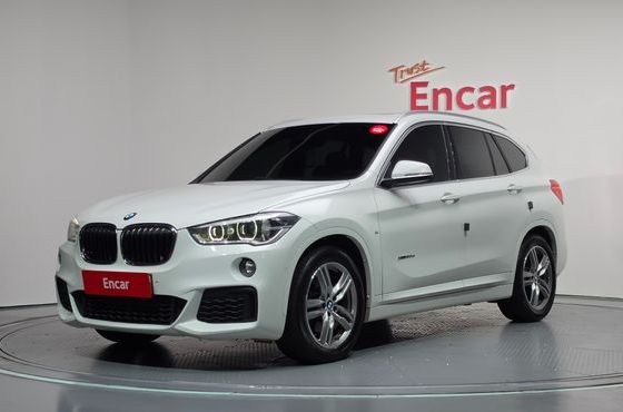 BMW X1 xDrive 20d M Sport package — пробег 98 152 км — фото 1 из 5