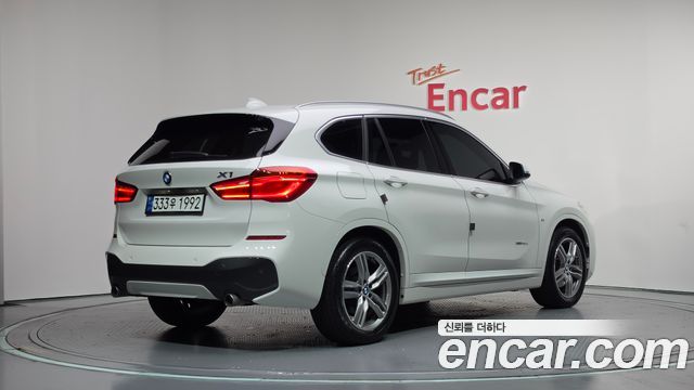 BMW X1 из Кореи Encar