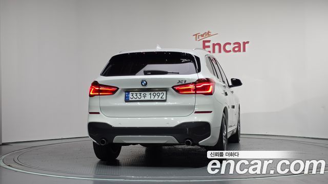 BMW X1 из Кореи Encar