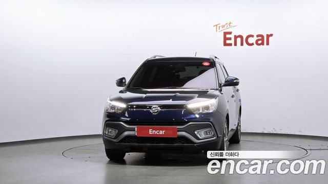 Ssangyong TIBOLI из Кореи Encar