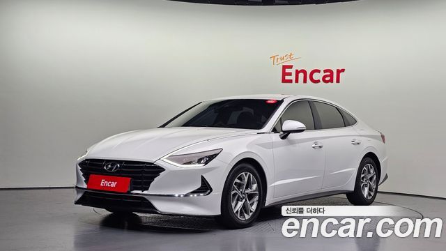 Hyundai Sonata 2.0 Premium — пробег 96 994 км — фото 1 из 5