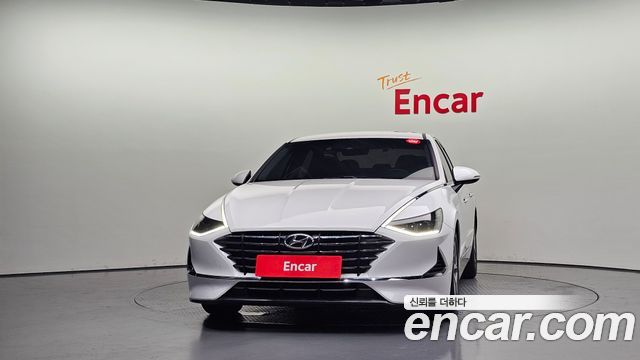 Hyundai Sonata 2.0 Premium — пробег 96 994 км — фото 3 из 5