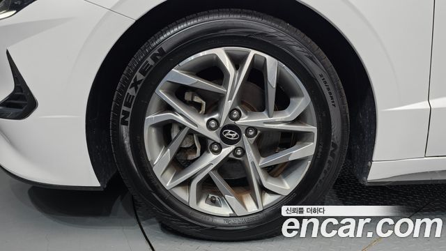 Hyundai Sonata 2.0 Premium — пробег 96 994 км — фото 5 из 5