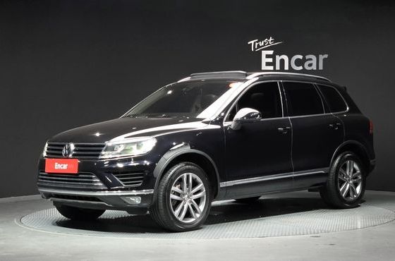 Volkswagen Touareg V6 3.0 TDI Bluemotion 7P5 — пробег 151 868 км — фото 1 из 5