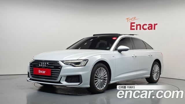 Audi A6 из Кореи Encar