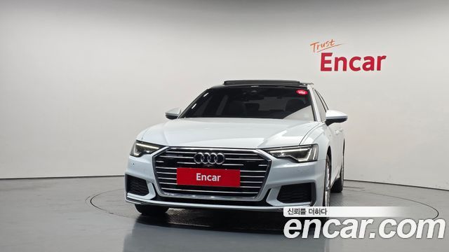 Audi A6 из Кореи Encar