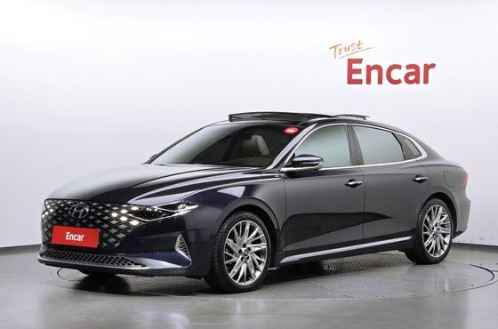 Hyundai Grandeur 3.3 Calligraphy — пробег 47 435 км — фото 1 из 5