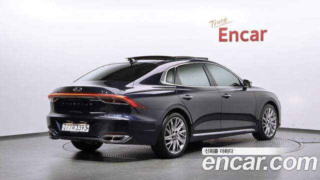 Hyundai Grandeur из Кореи Encar