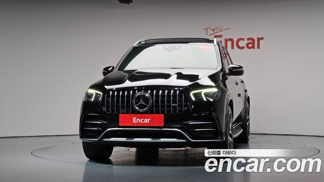 Mercedes-Benz GLE-Class AMG GLE53 4MATIC+ — пробег 74 895 км — фото 3 из 5