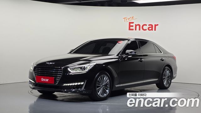Genesis EQ900 из Кореи Encar