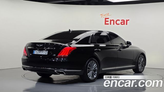 Genesis EQ900 из Кореи Encar