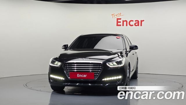Genesis EQ900 из Кореи Encar