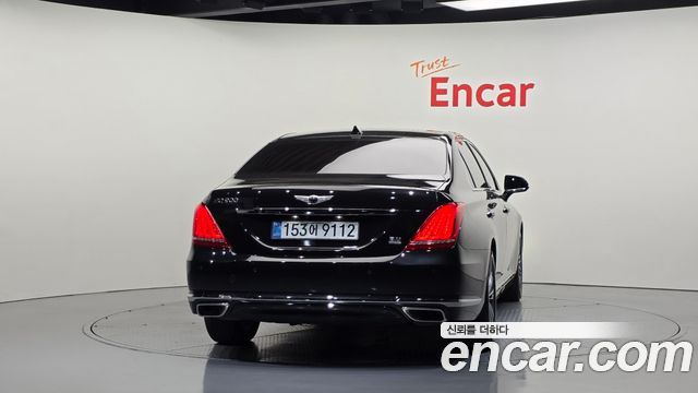 Genesis EQ900 из Кореи Encar