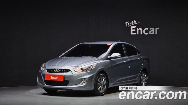 Hyundai Accent 1.4 VVT Modern — пробег 40 907 км — фото 1 из 5