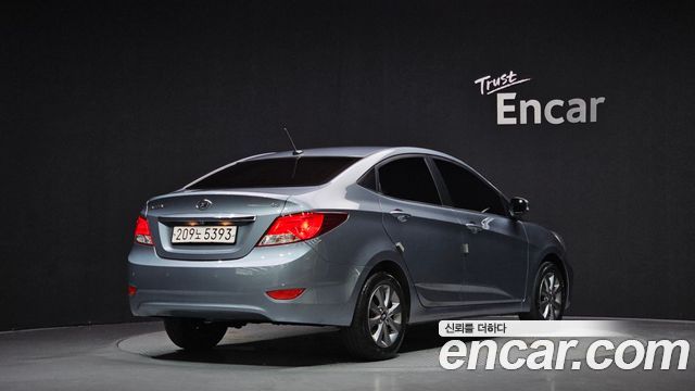 Hyundai Accent 1.4 VVT Modern — пробег 40 907 км — фото 2 из 5