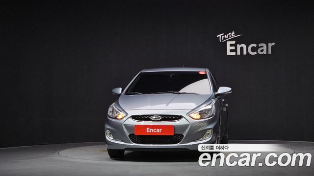 Hyundai Accent 1.4 VVT Modern — пробег 40 907 км — фото 3 из 5