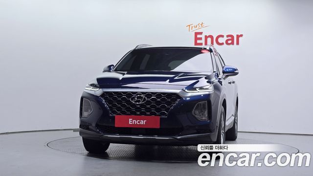 Hyundai Santafe из Кореи Encar