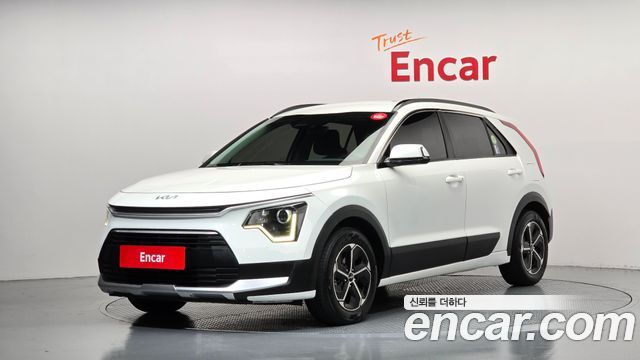 Kia Niro из Кореи Encar