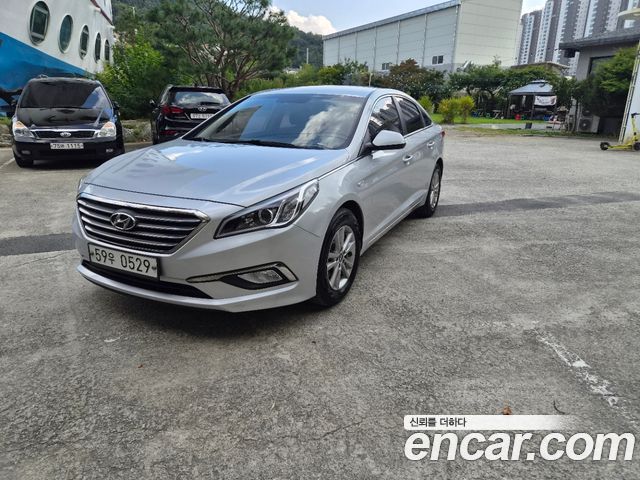 Hyundai Sonata LPI Smart — пробег 161 085 км — фото 1 из 5