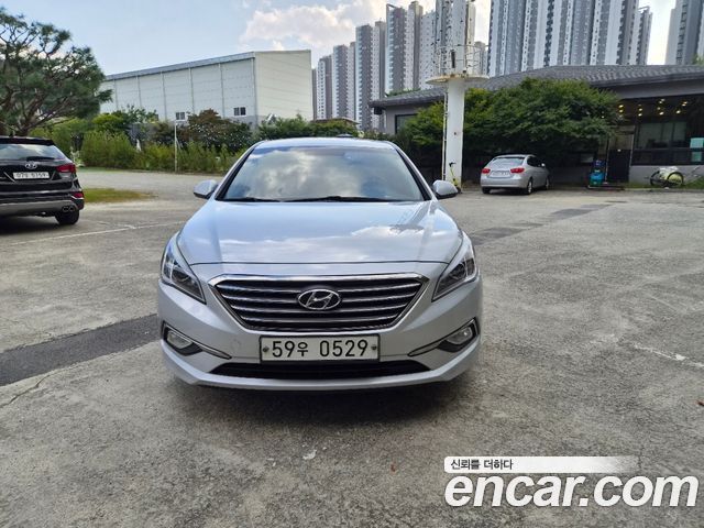 Hyundai Sonata LPI Smart — пробег 161 085 км — фото 2 из 5