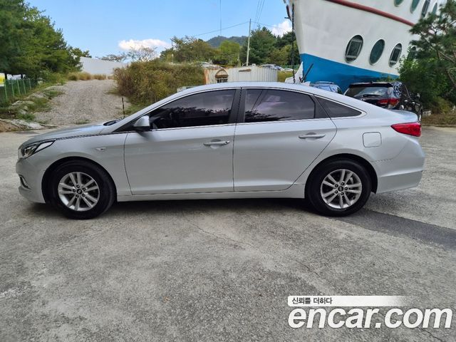 Hyundai Sonata LPI Smart — пробег 161 085 км — фото 3 из 5