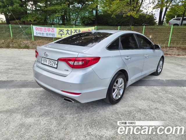 Hyundai Sonata LPI Smart — пробег 161 085 км — фото 4 из 5