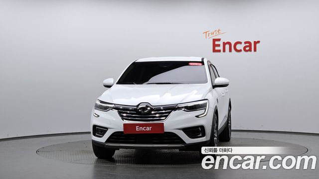 Renault (Samsung) XM3 из Кореи Encar
