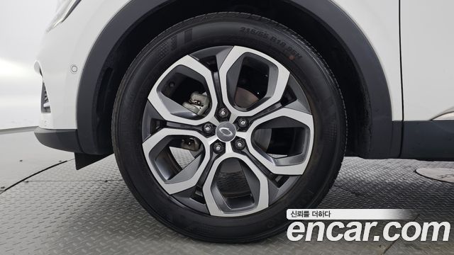 Renault (Samsung) XM3 из Кореи Encar