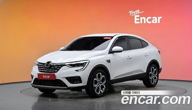 Renault (Samsung) XM3 из Кореи Encar