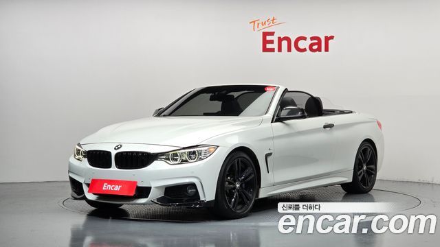 BMW 4-Series 428i M Sport Convertible — пробег 101 400 км — фото 1 из 5