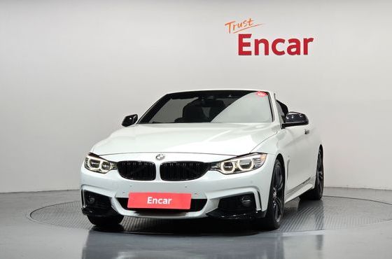 BMW 4-Series 428i M Sport Convertible — пробег 101 400 км — фото 3 из 5