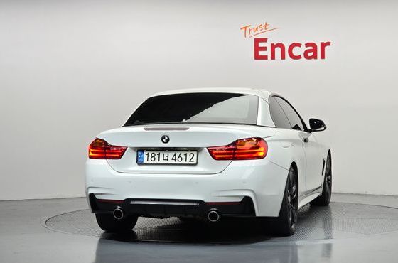 BMW 4-Series 428i M Sport Convertible — пробег 101 400 км — фото 4 из 5