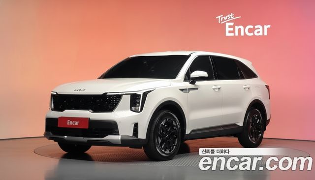 Kia Sorento Gasoline 2.5T 2WD Prestige — пробег 18 195 км — фото 1 из 5
