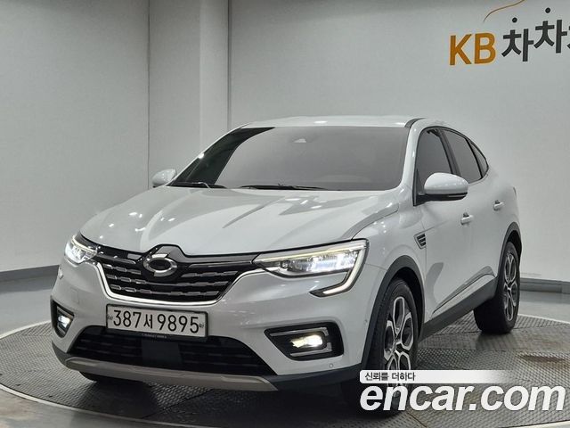 Renault (Samsung) XM3 из Кореи Encar
