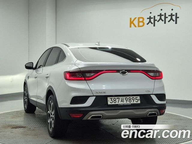 Renault (Samsung) XM3 из Кореи Encar
