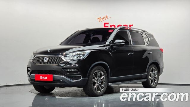 Ssangyong Rexton Diesel 2.2 4WD Eurasia Edition — пробег 83 800 км — фото 1 из 5