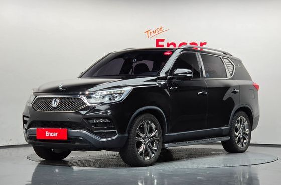 Ssangyong Rexton Diesel 2.2 4WD Eurasia Edition — пробег 83 800 км — фото 1 из 5