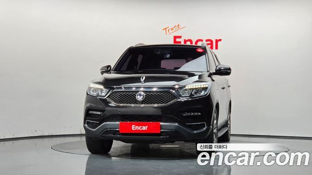 Ssangyong Rexton Diesel 2.2 4WD Eurasia Edition — пробег 83 800 км — фото 3 из 5