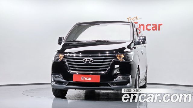 Hyundai Starex из Кореи Encar