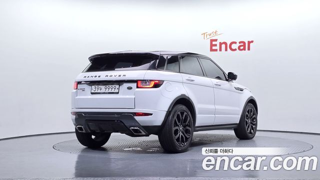 Land Rover Range Rover Evoque из Кореи Encar