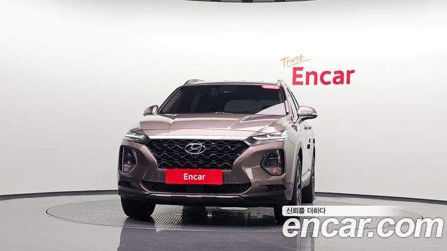 Hyundai Santafe Diesel 2.2 2WD Prestige — пробег 125 043 км — фото 3 из 5