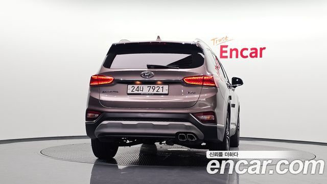 Hyundai Santafe Diesel 2.2 2WD Prestige — пробег 125 043 км — фото 4 из 5