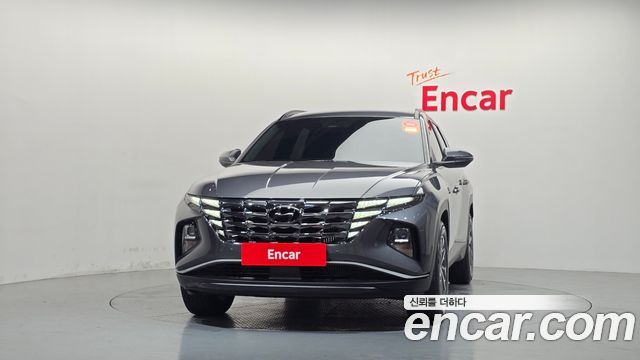 Hyundai Tucson из Кореи Encar