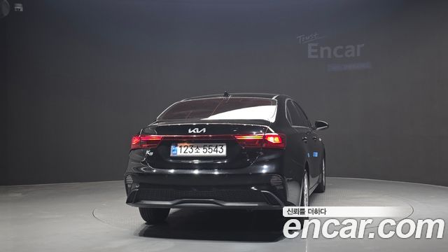 Kia K3 из Кореи Encar