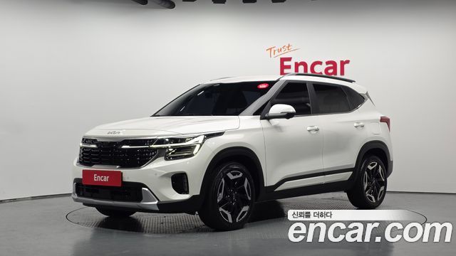 Kia Seltos Gasoline 2.0 2WD Prestige — пробег 53 786 км — фото 1 из 5