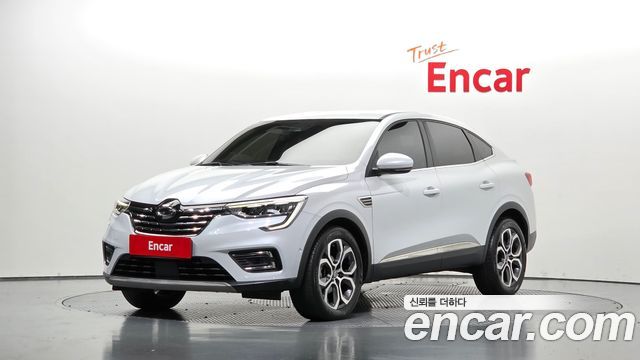 Renault (Samsung) XM3 из Кореи Encar