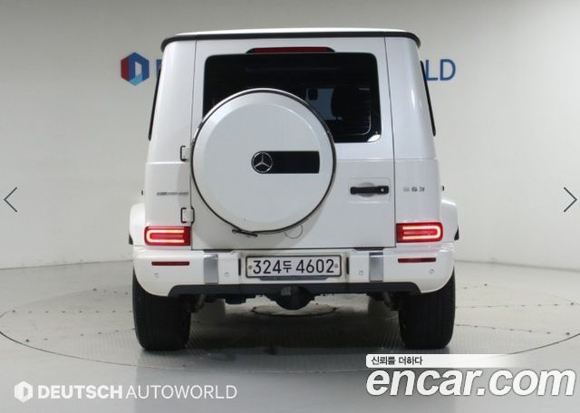 Mercedes-Benz G-Class AMG G63 — пробег 142 934 км — фото 4 из 5
